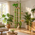 Cime Vert, arbre à chat sol-plafond 230 à 252 cm